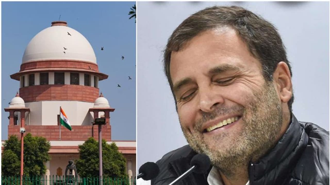 ರಾಹುಲ್ಗೆ ಮರಳಿ ಸಂಸತ್ ಸದಸ್ಯತ್ವ: ಇಂದು ನಿರ್ಧಾರ, ತಪ್ಪಿದಲ್ಲಿ ಕಾಂಗ್ರೆಸ್ ಸುಪ್ರೀಂಗೆ ಮೊರೆ? ರಾಹುಲ್ಗೆ ಮರಳಿ ಸಂಸತ್ ಸದಸ್ಯತ್ವ: ಇಂದು ನಿರ್ಧಾರ, ತಪ್ಪಿದಲ್ಲಿ ಕಾಂಗ್ರೆಸ್ ಸುಪ್ರೀಂಗೆ ಮೊರೆ?