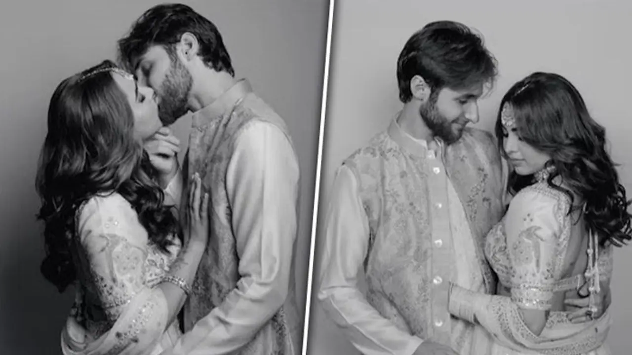 Aaliyah Kashyap, Shane Gregoire's engagement pictures out: Anurag's daughter shares some romantic photos Aaliyah Kashyap, Shane Gregoire's engagement pictures out: Anurag's daughter shares some romantic photos