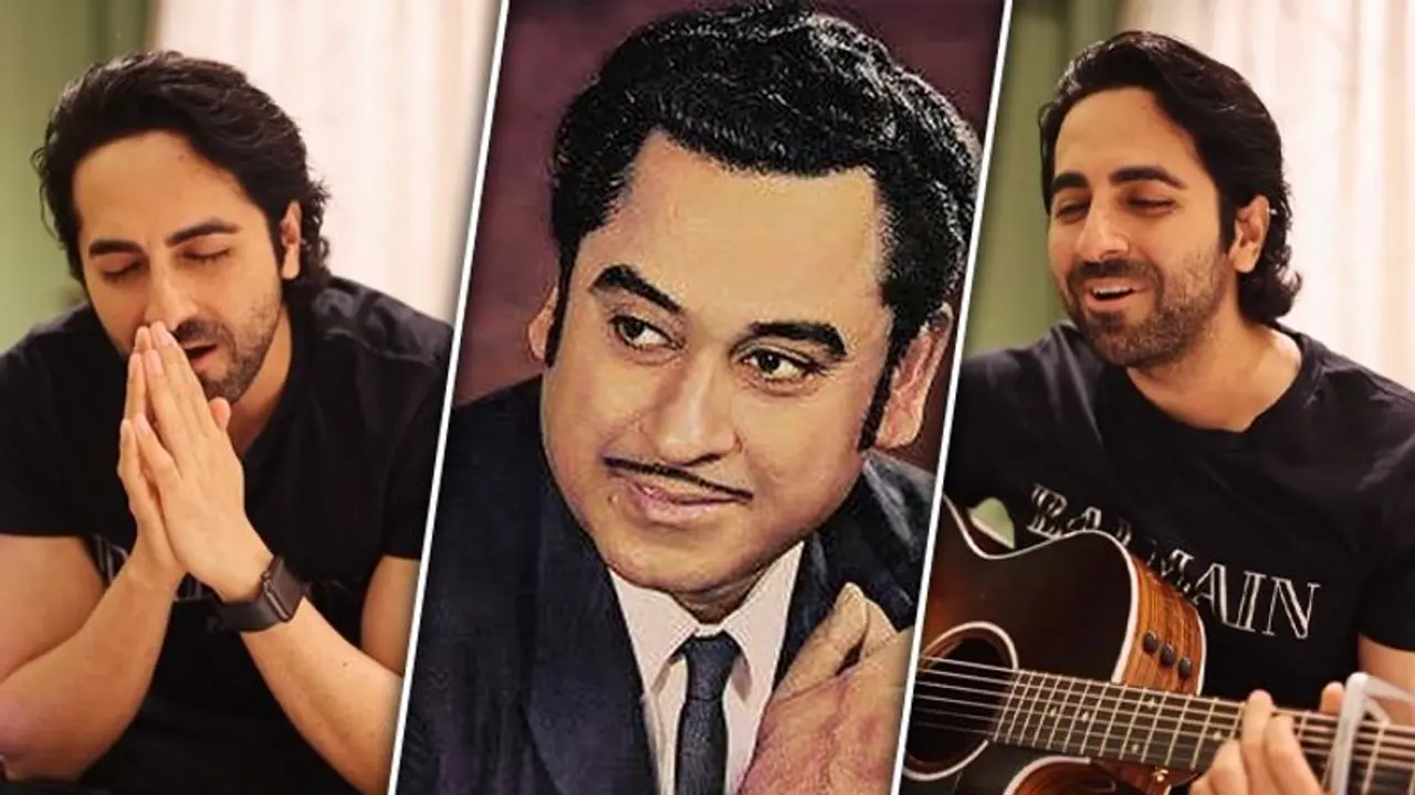 Kishore Kumar's birth anniversary: Ayushmann Khurrana pays melodious tribute to 'king of melody' (VIDEO) Kishore Kumar's birth anniversary: Ayushmann Khurrana pays melodious tribute to 'king of melody' (VIDEO)