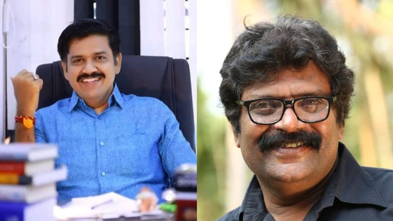 'എറിയാൻ അറിയുന്നന്റെ കയ്യിൽ വേണം കല്ല് നൽകാൻ'; സന്ദീപ് വാര്യർക്ക് ആശംസയുമായി രാമസിംഹൻ 'എറിയാൻ അറിയുന്നന്റെ കയ്യിൽ വേണം കല്ല് നൽകാൻ'; സന്ദീപ് വാര്യർക്ക് ആശംസയുമായി രാമസിംഹൻ