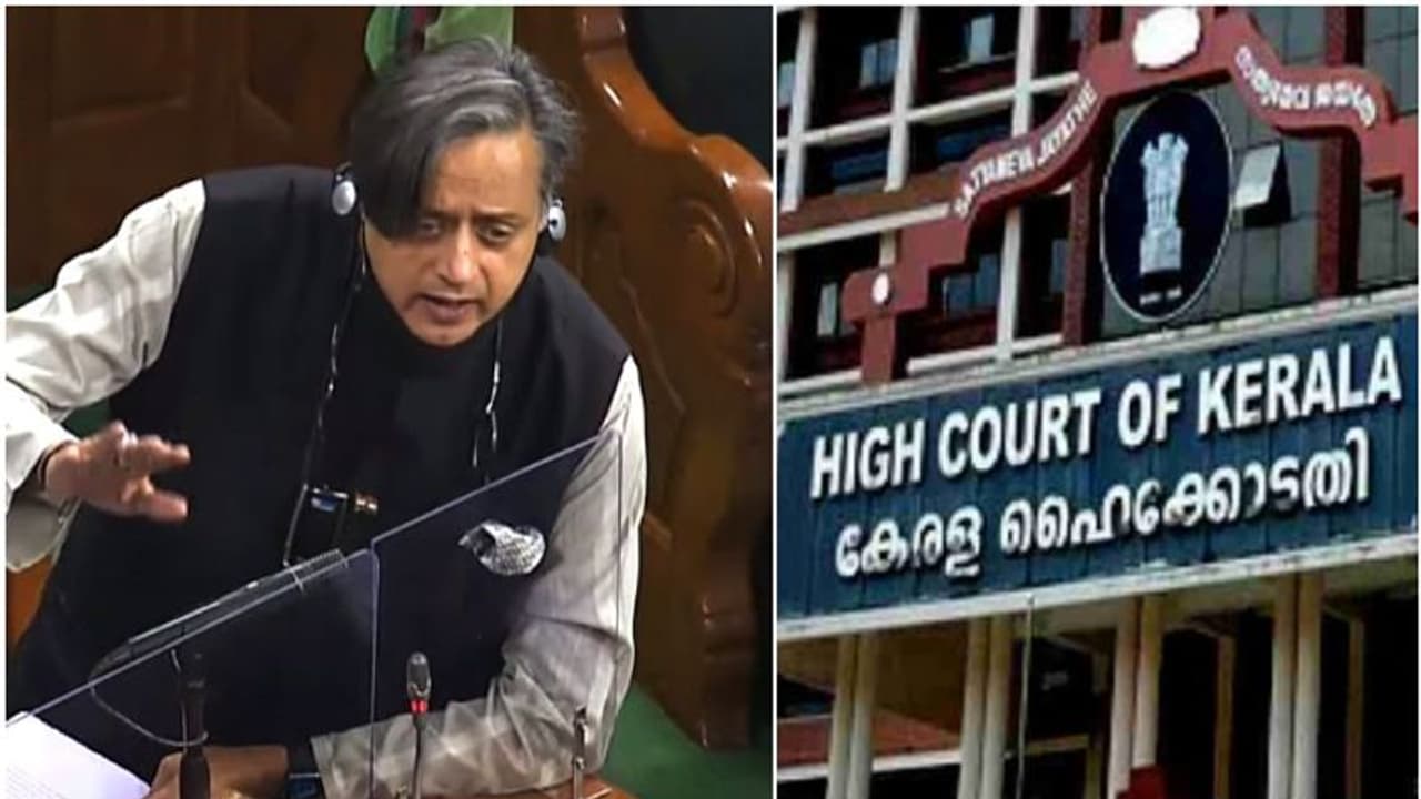 എംപി എന്ന നിലയിൽ അഭിമാനം, തിരുവനന്തപുരത്ത് ഹൈക്കോടതി സ്ഥിരം ബഞ്ചിനായി പാർലമെൻ്റിൽ ബിൽ അവതരിപ്പിച്ചതിൽ തരൂർ