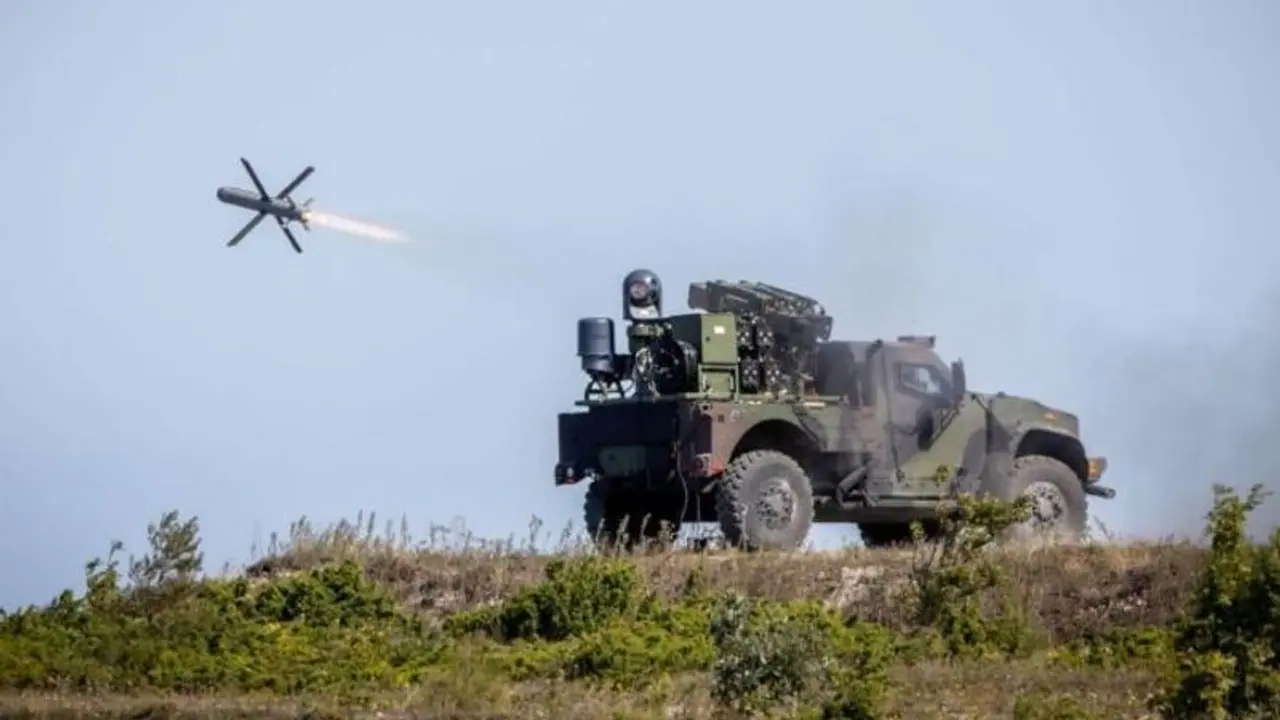 IAF receives Israeli Spike anti tank guided missiles for testing IAF receives Israeli Spike anti tank guided missiles for testing