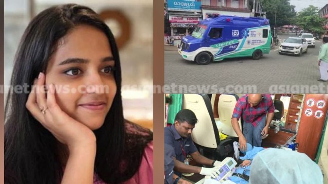 നൊമ്പരമായി ആൻ മരിയ ജോയ്: കുർബാനക്കിടെ ഹൃദയാഘാതം സംഭവിച്ച 17കാരി അന്തരിച്ചു നൊമ്പരമായി ആൻ മരിയ ജോയ്: കുർബാനക്കിടെ ഹൃദയാഘാതം സംഭവിച്ച 17കാരി അന്തരിച്ചു