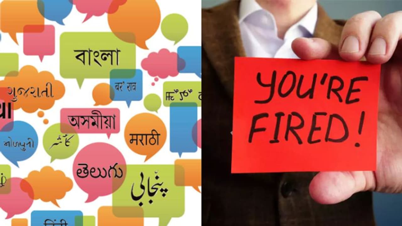  ഓഫീസിൽ ഇന്ത്യൻ ഭാഷ സംസാരിച്ചത് 'സുരക്ഷാ ലംഘനം'; ജീവനക്കാരനെ പിരിച്ചു വിട്ട് യുഎസ് കമ്പനി 