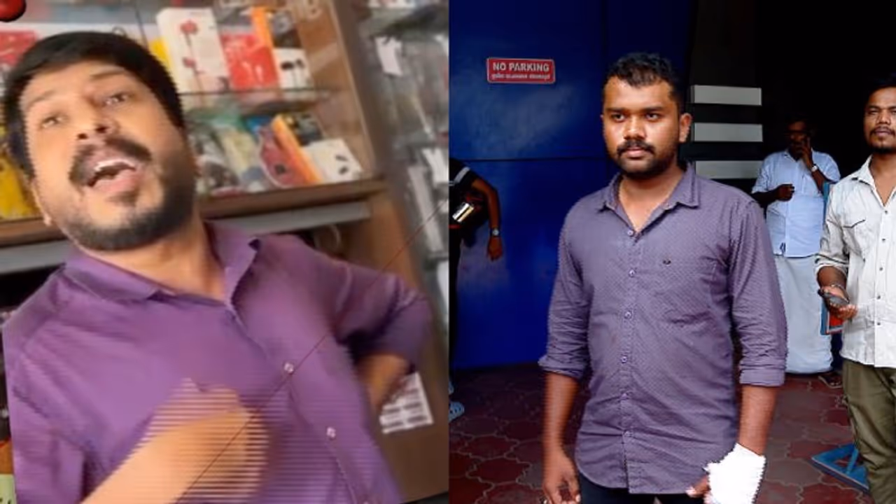 ഭാര്യയുടെ ഫോട്ടോ വച്ച് അശ്ലീല സന്ദേശം; ചോദ്യം ചെയ്ത യുവാവിന് സ്റ്റീല് സ്കെയില് വച്ച് വെട്ടേറ്റു ഭാര്യയുടെ ഫോട്ടോ വച്ച് അശ്ലീല സന്ദേശം; ചോദ്യം ചെയ്ത യുവാവിന് സ്റ്റീല് സ്കെയില് വച്ച് വെട്ടേറ്റു