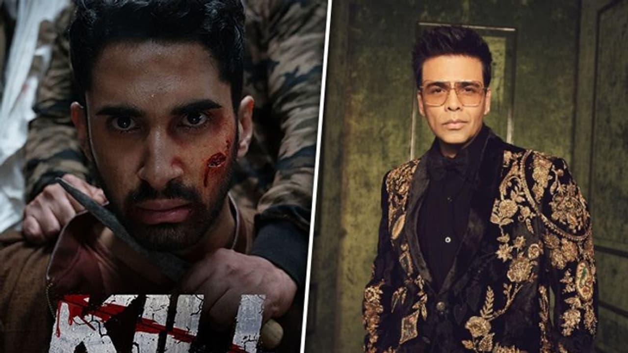 TIFF 2023: Karan Johar, Guneet Monga’s upcoming production 'Kill' to premiere at event; 1st look OUT TIFF 2023: Karan Johar, Guneet Monga’s upcoming production 'Kill' to premiere at event; 1st look OUT