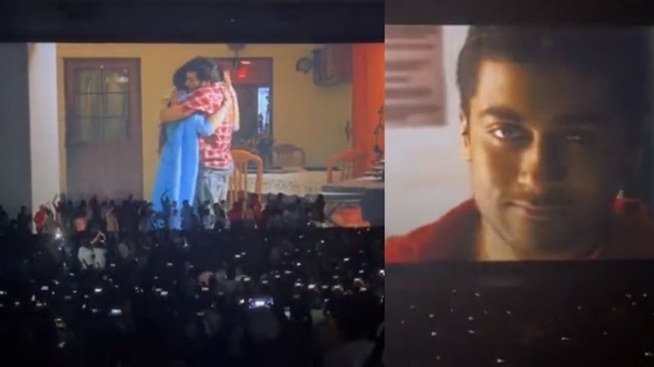 15 വര്ഷത്തിന് ശേഷം റീ റിലീസ്, തിയറ്റര് ഉടമകളെയും അമ്പരപ്പിച്ച് സൂര്യ ചിത്രം; ആദ്യദിനം നേടിയ കളക്ഷന് 15 വര്ഷത്തിന് ശേഷം റീ റിലീസ്, തിയറ്റര് ഉടമകളെയും അമ്പരപ്പിച്ച് സൂര്യ ചിത്രം; ആദ്യദിനം നേടിയ കളക്ഷന്