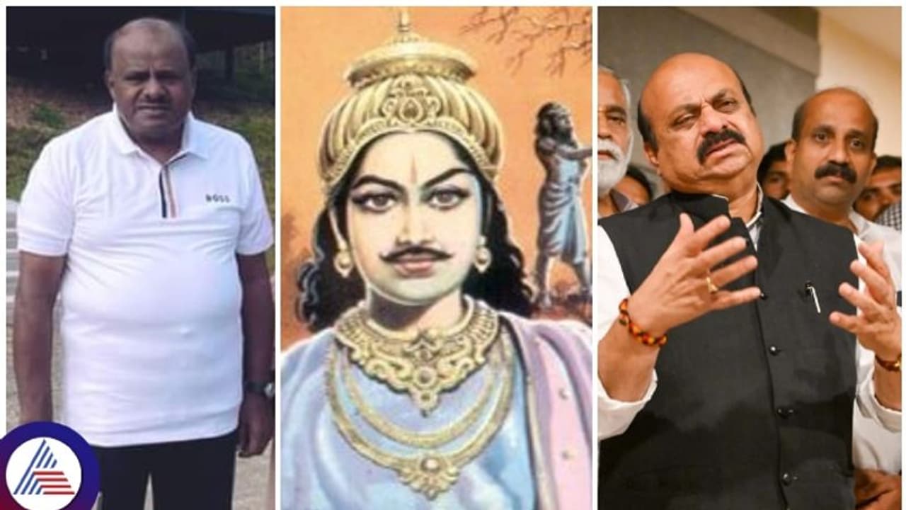 ಈ ಜನ್ಮದಲ್ಲಿ ಕುಮಾರಸ್ವಾಮಿ, ಬೊಮ್ಮಾಯಿ ಇಬ್ಬರೇ ಸತ್ಯ ಹರಿಶ್ಚಂದ್ರರು: ವಿಶ್ವನಾಥ್ ವ್ಯಂಗ್ಯ