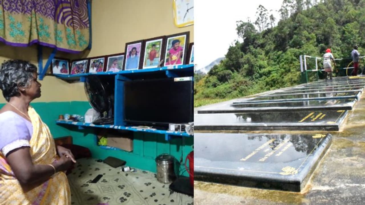 പെട്ടിമുടി ദുരന്തത്തിന് മൂന്ന് വയസ്; ദുരന്ത ഭൂമിയിൽ അവസാനിക്കാത്ത പ്രാർത്ഥനയും കണ്ണീരുമായി ബന്ധുക്കള് പെട്ടിമുടി ദുരന്തത്തിന് മൂന്ന് വയസ്; ദുരന്ത ഭൂമിയിൽ അവസാനിക്കാത്ത പ്രാർത്ഥനയും കണ്ണീരുമായി ബന്ധുക്കള്