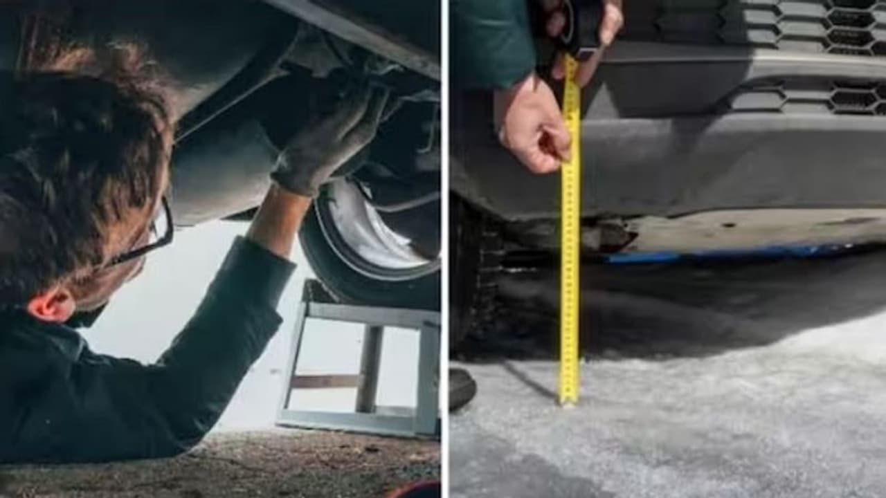 స్పీడ్ బ్రేకర్ కారుకి తగులుతుందా..? గ్రౌండ్ క్లియరెన్స్ పెంచడానికి కొన్ని ఈజీ పద్ధతులు.. స్పీడ్ బ్రేకర్ కారుకి తగులుతుందా..? గ్రౌండ్ క్లియరెన్స్ పెంచడానికి కొన్ని ఈజీ పద్ధతులు..