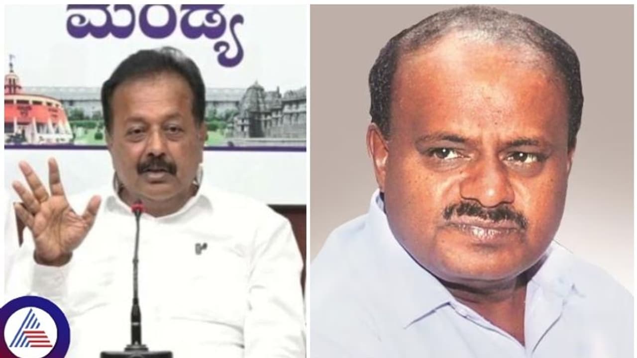 ಕುಮಾರಸ್ವಾಮಿಯಿಂದ ಜೆಡಿಎಸ್ ಮುನ್ನೆಡೆಸಲು ಅಸಾಧ್ಯ: ಚಲುವರಾಯಸ್ವಾಮಿ