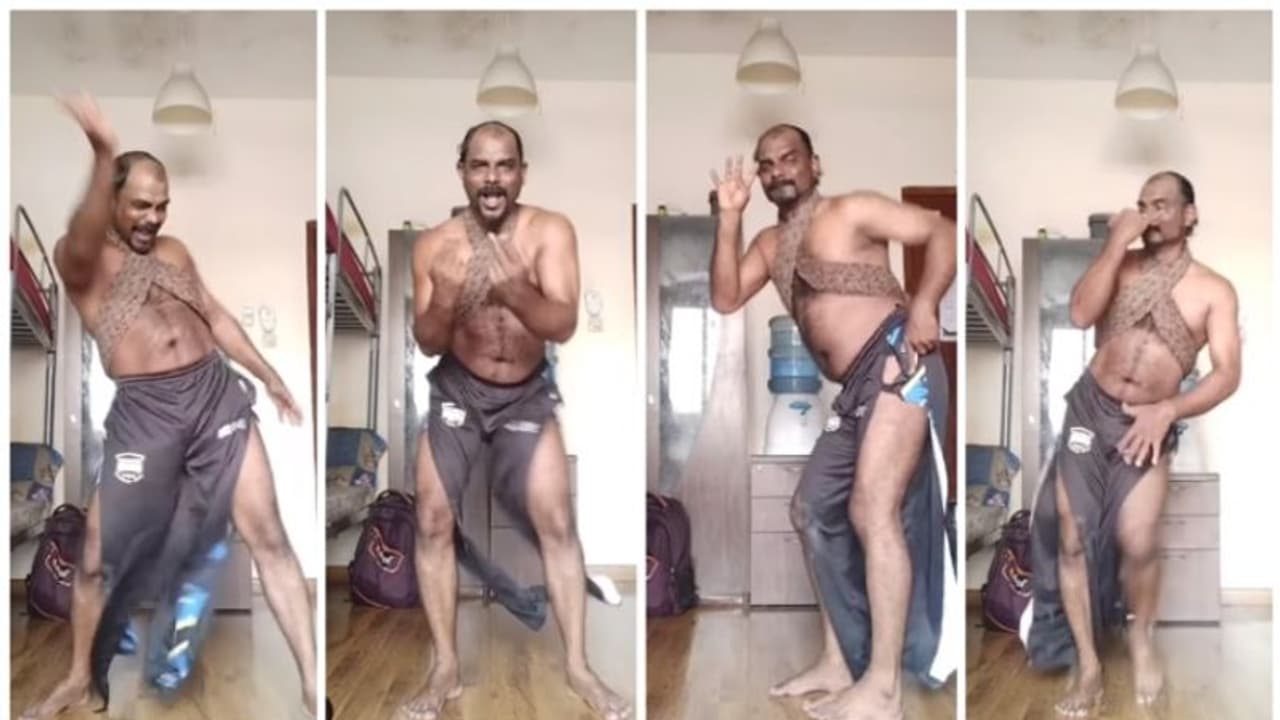 കാവാലയ്യ എന്ന ഗാനത്തിന് 'ദേശി അങ്കിളി'ന്റെ ചുവട്; ഇത് അടുത്ത ലെവലെന്ന് കാഴ്ചക്കാര് ! കാവാലയ്യ എന്ന ഗാനത്തിന് 'ദേശി അങ്കിളി'ന്റെ ചുവട്; ഇത് അടുത്ത ലെവലെന്ന് കാഴ്ചക്കാര് !