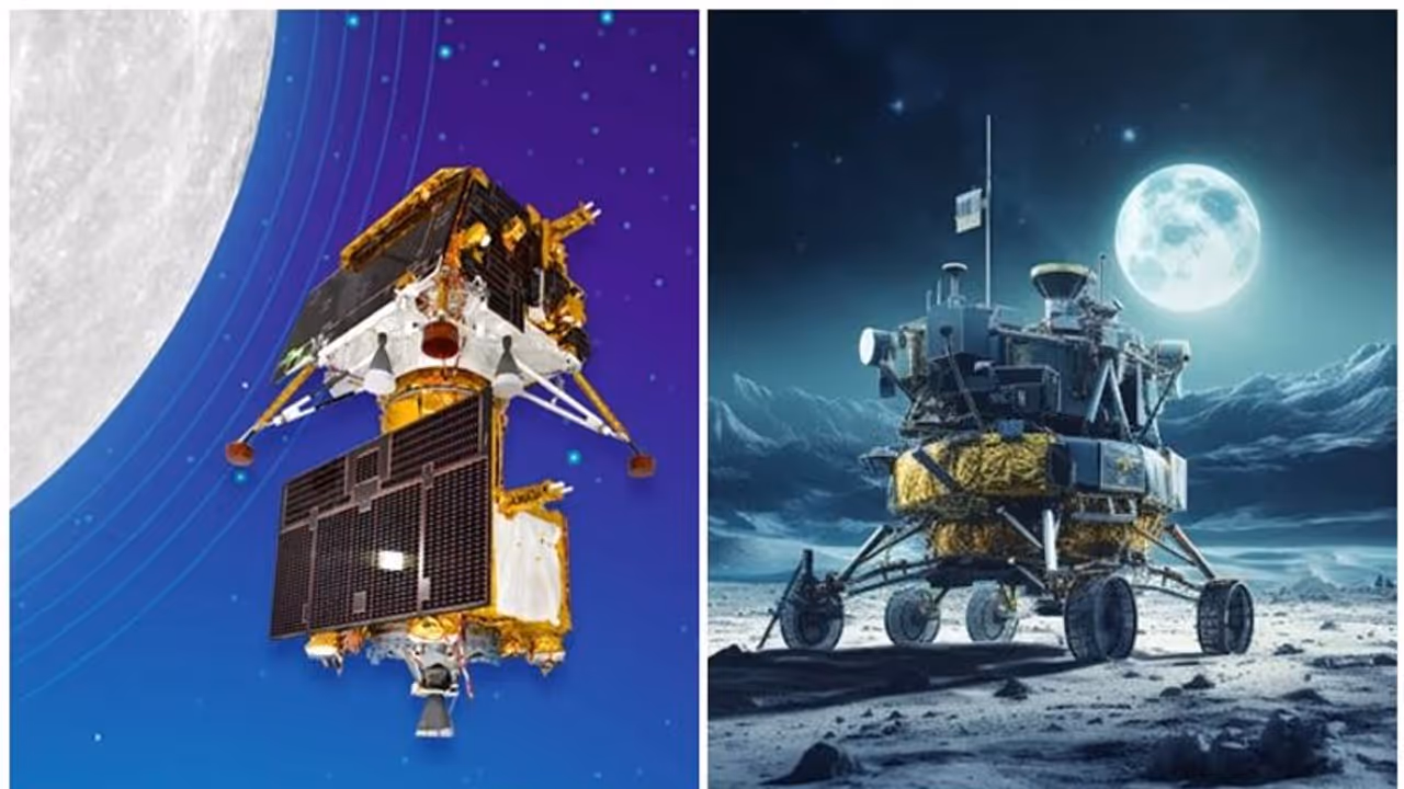 Chandrayaan 3: ಭೂಮಿಯನ್ನು ತೊರೆದ 22 ದಿನಗಳ ಬಳಿಕ ಚಂದ್ರನ ಕಕ್ಷೆಗೆ ಸೇರಿದ ಚಂದ್ರಯಾನ 3 Chandrayaan 3: ಭೂಮಿಯನ್ನು ತೊರೆದ 22 ದಿನಗಳ ಬಳಿಕ ಚಂದ್ರನ ಕಕ್ಷೆಗೆ ಸೇರಿದ ಚಂದ್ರಯಾನ 3