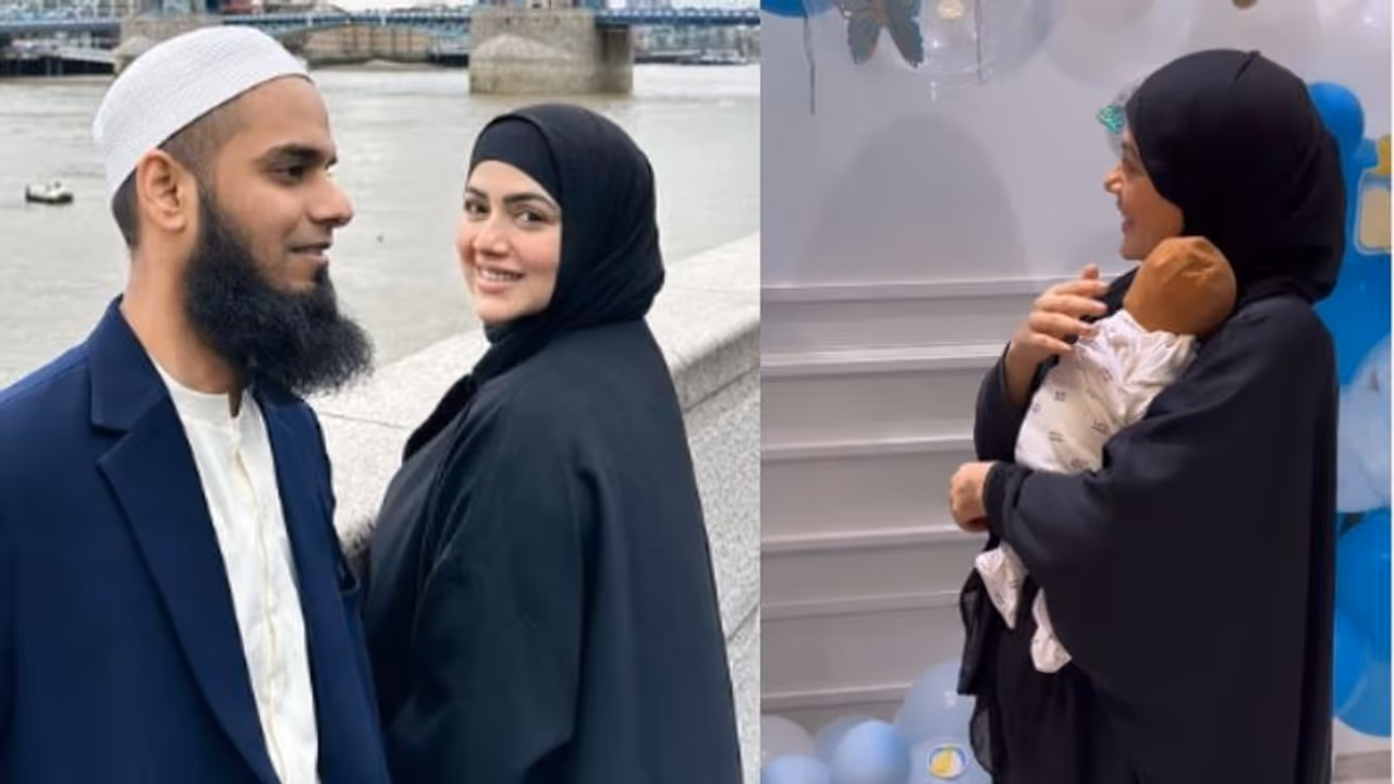 'മുലയൂട്ടൽ ആരംഭിച്ചതോടെ 15 കിലോ ഭാരം കുറഞ്ഞു, പുറത്തുപോകുമ്പോൾ ആശങ്കയാണ്'; സന ഖാൻ 'മുലയൂട്ടൽ ആരംഭിച്ചതോടെ 15 കിലോ ഭാരം കുറഞ്ഞു, പുറത്തുപോകുമ്പോൾ ആശങ്കയാണ്'; സന ഖാൻ