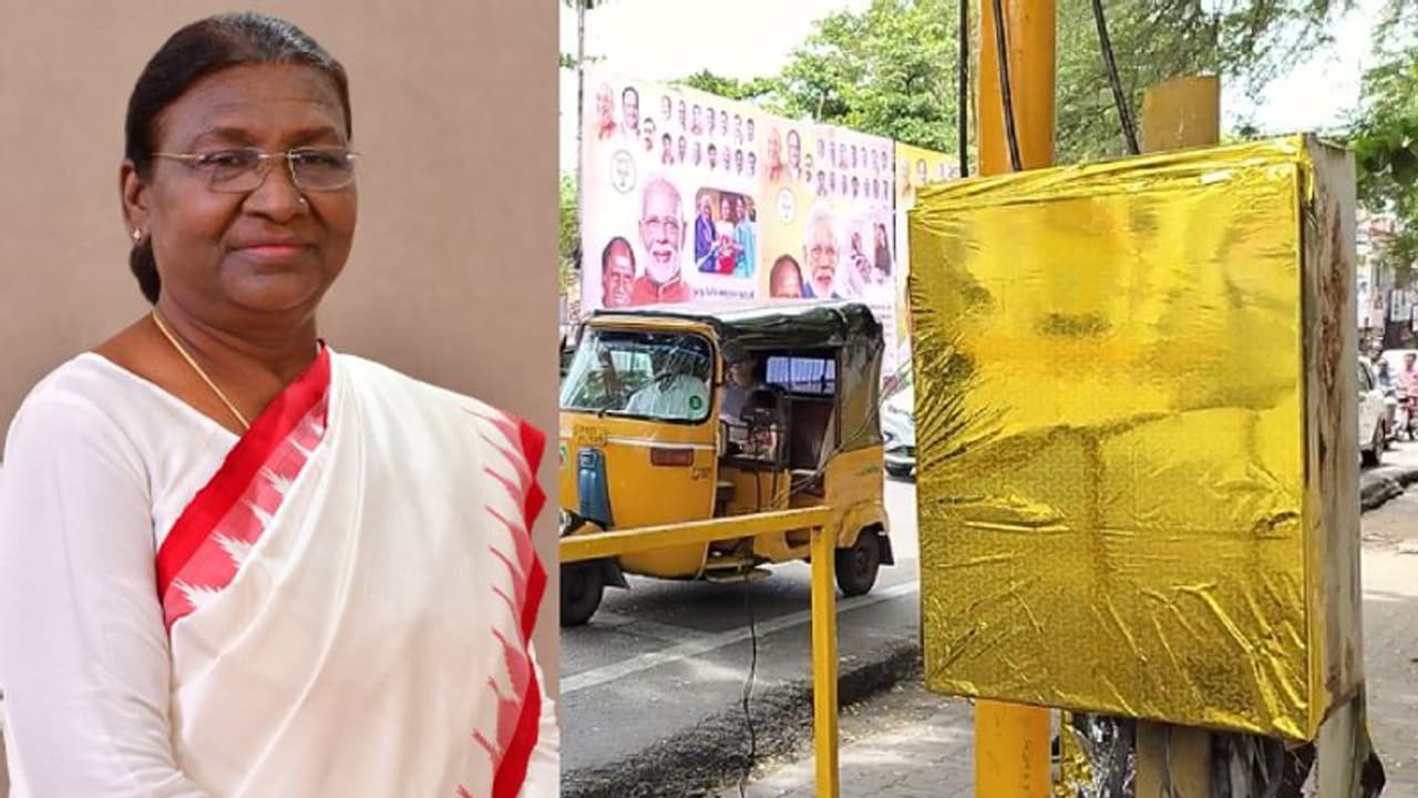 புதுச்சேரி வரும் குடியரசுத் தலைவர்.. ஊரை பொலிவாக காட்ட நடக்கும் சிறப்பான பணிகள் மின்னும் ஜிகினா பேப்பர்!