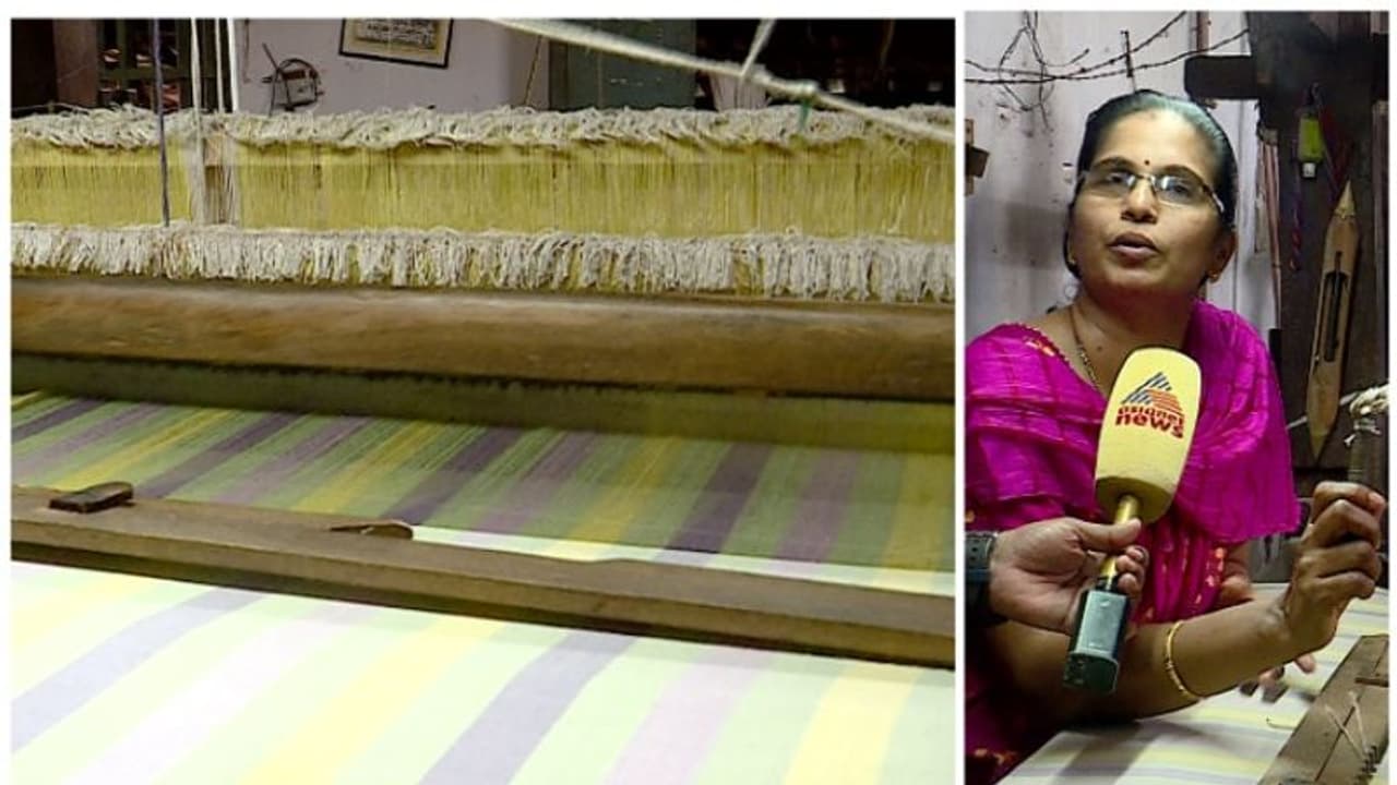 പ്രധാനമന്ത്രിക്ക് കേരളത്തിന്റെ ഓണക്കോടി; ഇളം പച്ചയും പിങ്കും ചന്ദനനിറവും ചേർന്ന കുർത്ത, ഒരുങ്ങുന്നത് കണ്ണൂരിൽ പ്രധാനമന്ത്രിക്ക് കേരളത്തിന്റെ ഓണക്കോടി; ഇളം പച്ചയും പിങ്കും ചന്ദനനിറവും ചേർന്ന കുർത്ത, ഒരുങ്ങുന്നത് കണ്ണൂരിൽ