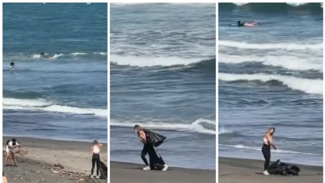 വീഡിയോ ഷൂട്ടിന് വേണ്ടി മാലിന്യം വാരി, ഷൂട്ട് കഴിഞ്ഞപ്പോള്‍ അവിടെ തന്നെ ഉപേക്ഷിച്ച് മടക്കം; വൈറലായി ഒരു വീഡിയോ!