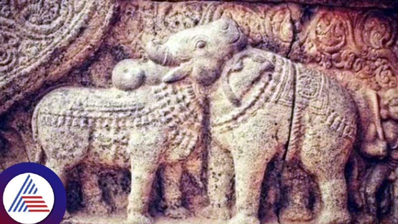 Optical illusion: ವಿಗ್ರಹದಲ್ಲಿರೋದು ಗೂಳಿನಾ, ಆನೇನಾ, ಫುಲ್ ಕನ್ಫ್ಯೂಶನ್; ನಿಮ್ಗೇನ್ ಕಾಣಿಸ್ತಿದೆ? Optical illusion: ವಿಗ್ರಹದಲ್ಲಿರೋದು ಗೂಳಿನಾ, ಆನೇನಾ, ಫುಲ್ ಕನ್ಫ್ಯೂಶನ್; ನಿಮ್ಗೇನ್ ಕಾಣಿಸ್ತಿದೆ?