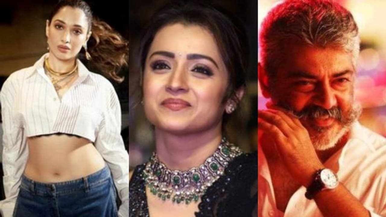 തമന്നയും തൃഷയും ഒന്നിക്കുന്നു, വമ്പൻ താരങ്ങള്‍ അജിത്തിനൊപ്പം