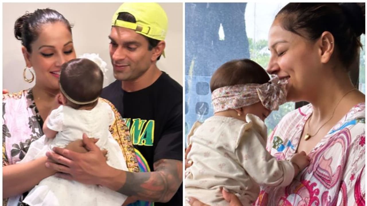 Bipasha Basu opens about Devi’s open heart surgery; says Karan was not ready Bipasha Basu opens about Devi’s open heart surgery; says Karan was not ready