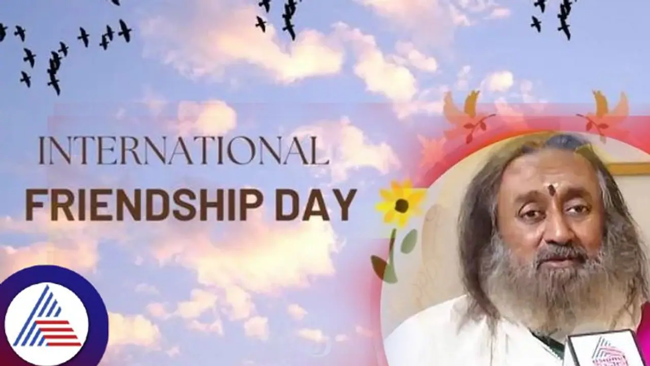 Happy Friendship Day 2023: Sri Sri Ravi Shankar's mantra to overcome loneliness Happy Friendship Day 2023: Sri Sri Ravi Shankar's mantra to overcome loneliness