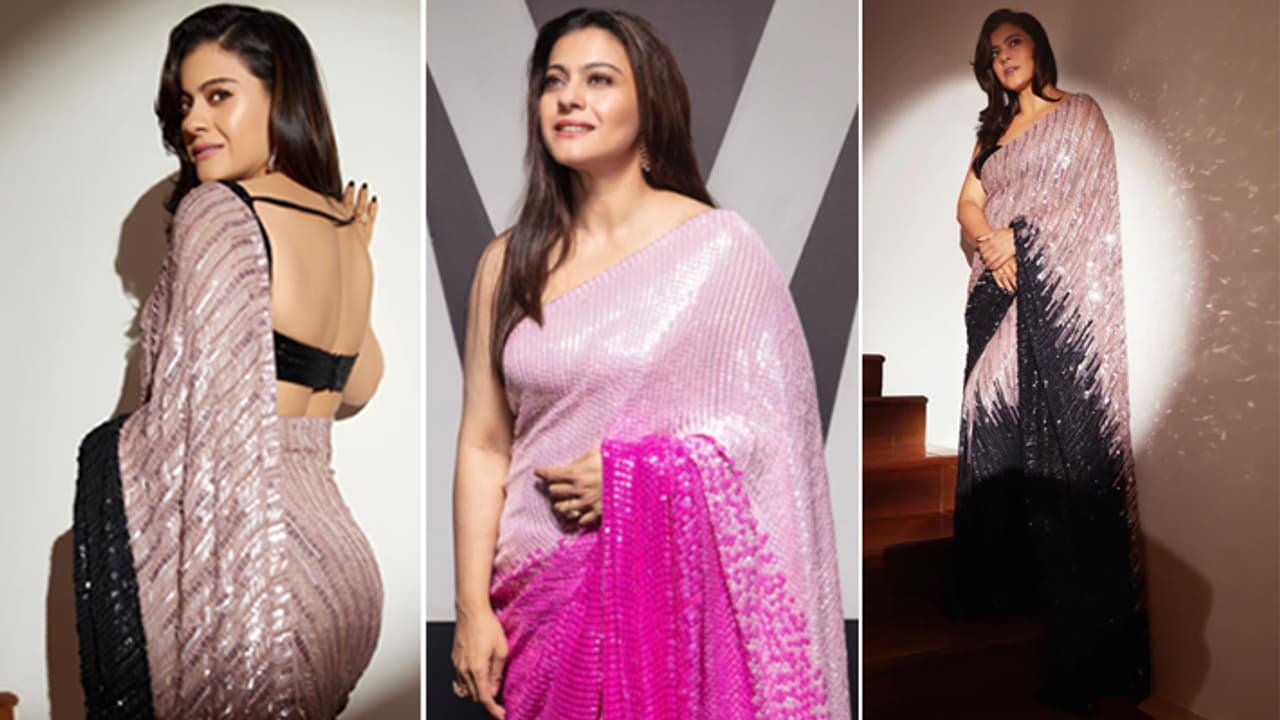 kajol sequin saree cost kajol sequin saree cost