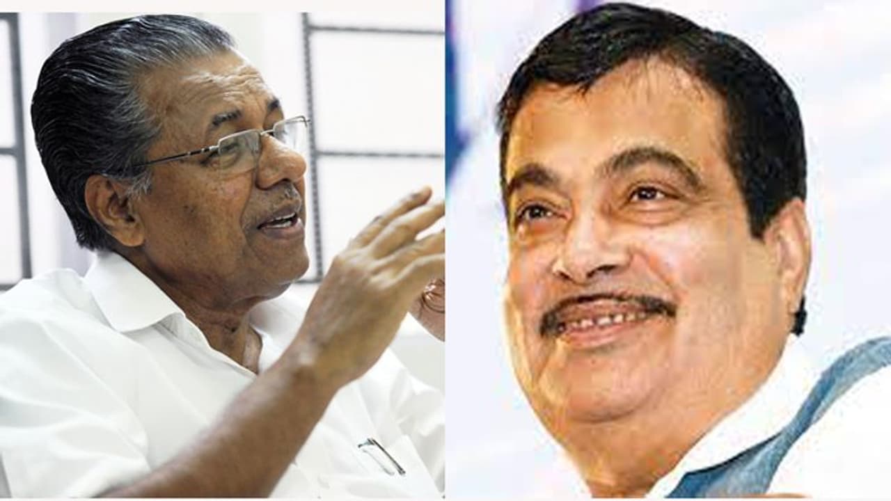 തമ്മില്‍ക്കണ്ട് ഗഡ്‍കരിയും പിണറായിയും, ദേശീയപാതാ വികസനത്തിന് ഇതൊക്കെ ഒഴിവാക്കാൻ തയ്യാറെന്ന് കേരളം