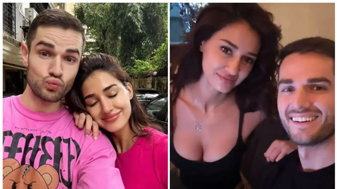 Disha Patani shuts down dating rumours with Aleksander Ilic, labels him as 'BFF' Disha Patani shuts down dating rumours with Aleksander Ilic, labels him as 'BFF'