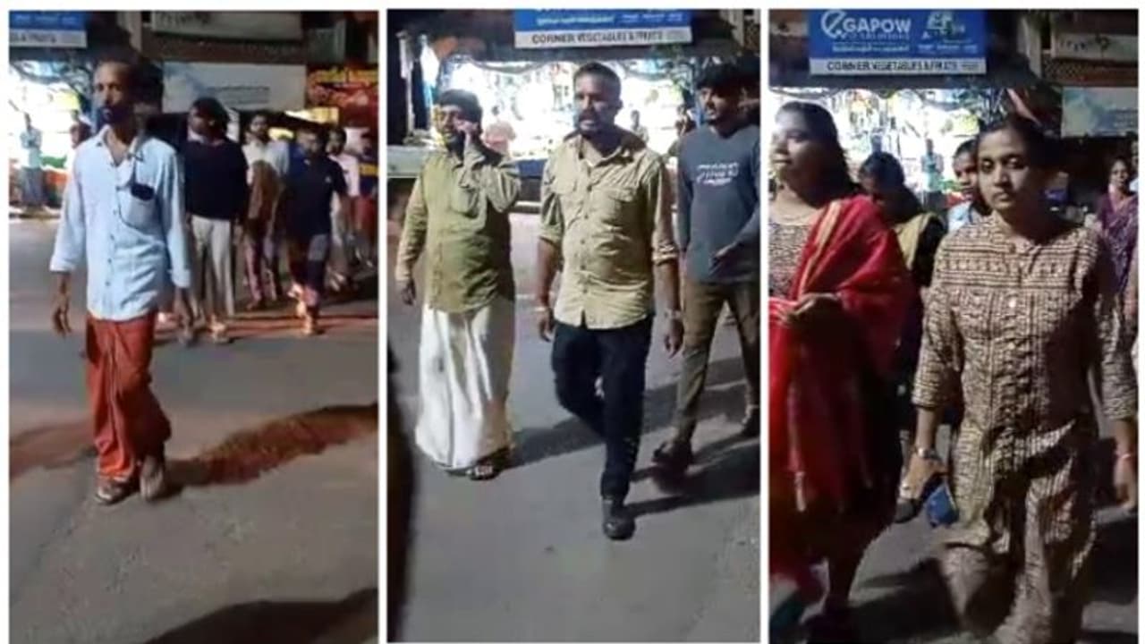 കണ്ണൂരിൽ സിപിഎം നേതാവിനെ കാപ്പ ചുമത്തിയതി നാടുകടത്തിയതിൽ പ്രതിഷേധം, തെരുവിലിറങ്ങി അണികൾ 