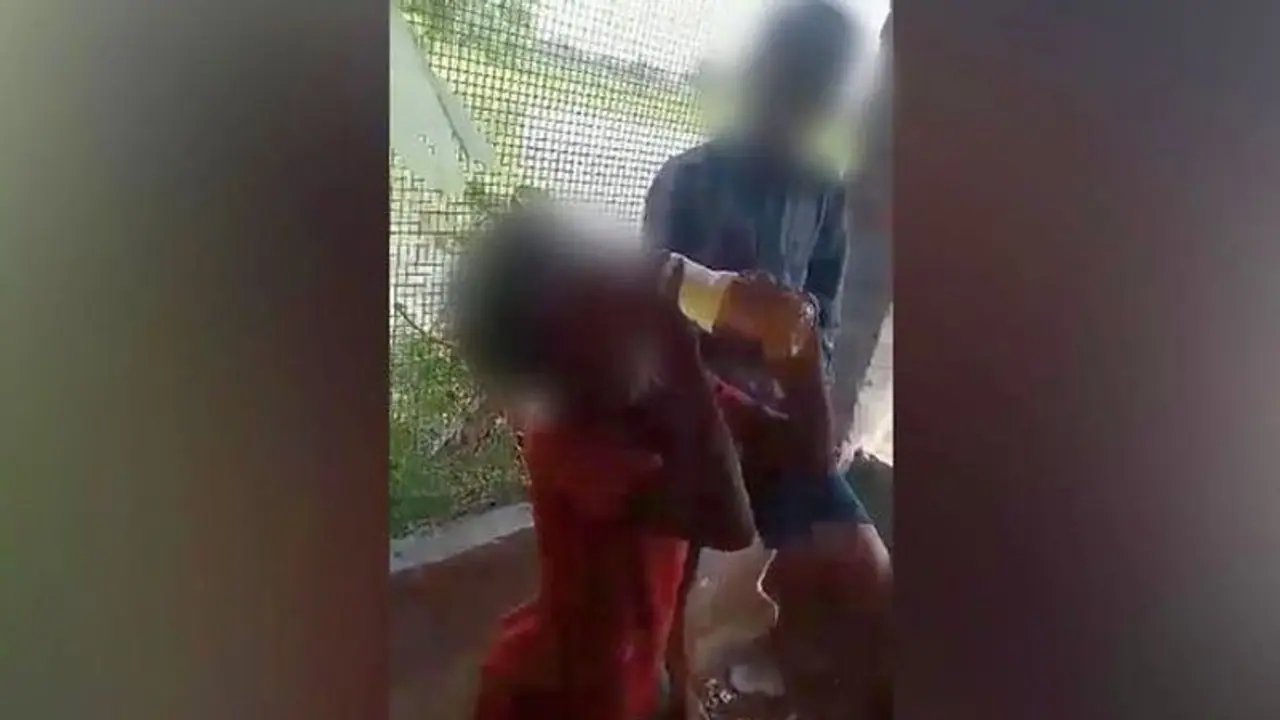 UP Siddharthnagar Shocker: 2 minors forced to drink urine, tortured with chillies over suspicion of theft UP Siddharthnagar Shocker: 2 minors forced to drink urine, tortured with chillies over suspicion of theft