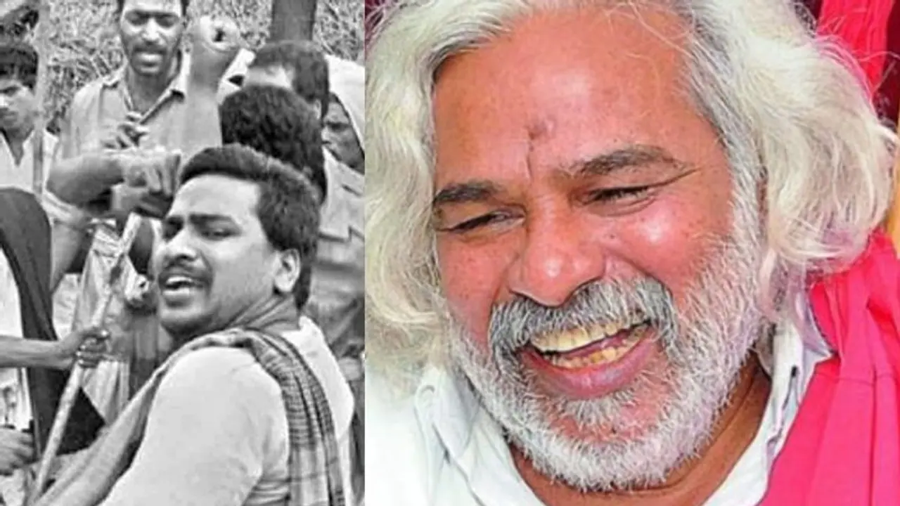 தெலங்கானாவின் புரட்சி வீரர்.. கவிஞர் கதர் என்ற கும்மாடி விட்டல் ராவ் காலமானார் அரசியல் தலைவர்கள் இரங்கல் தெலங்கானாவின் புரட்சி வீரர்.. கவிஞர் கதர் என்ற கும்மாடி விட்டல் ராவ் காலமானார் அரசியல் தலைவர்கள் இரங்கல்