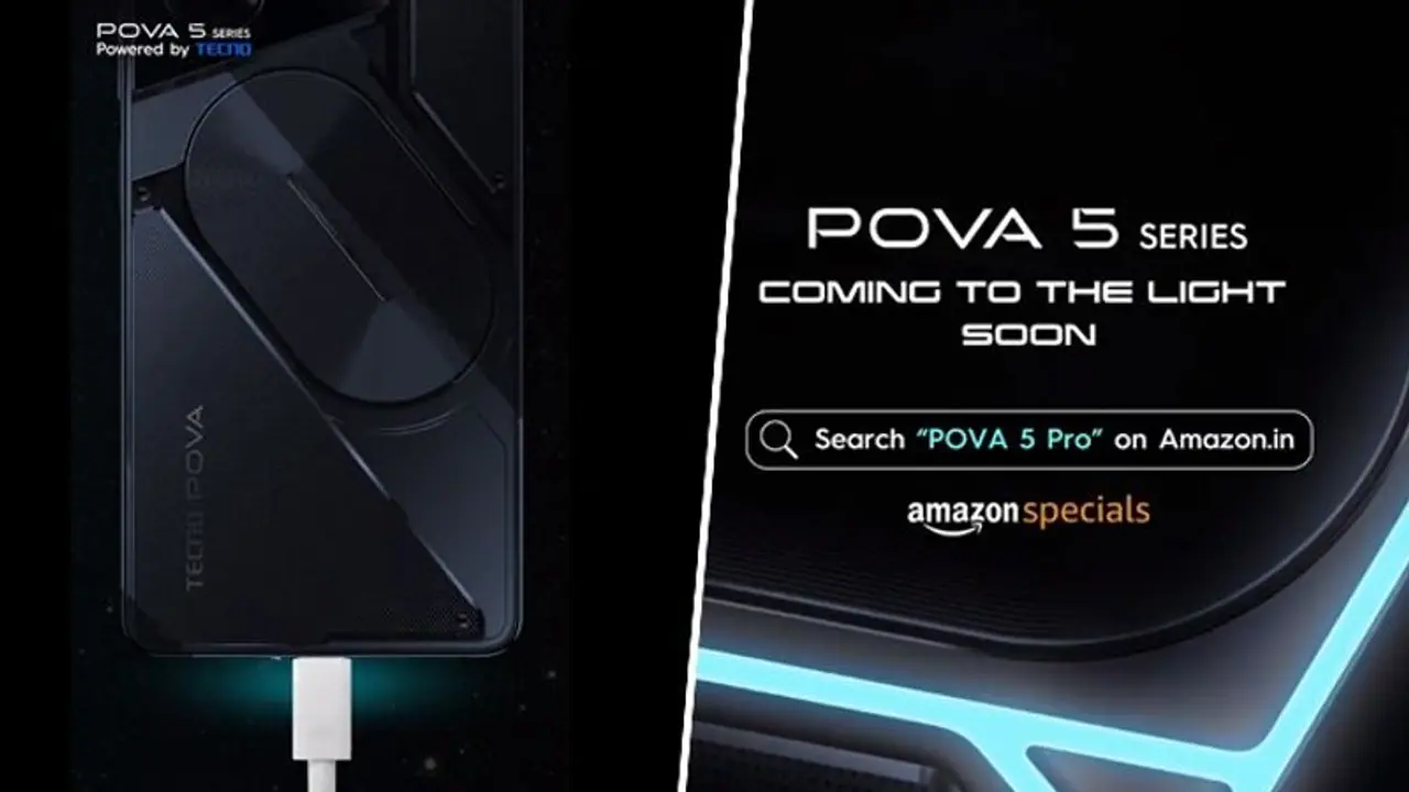 Tecno Pova 5, Pova 5 Pro to launch on August 11; Here's what you can expect