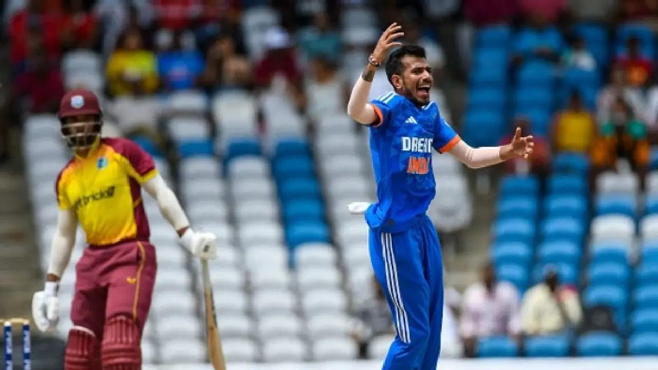 'ധോണിയില് നിന്ന് ഒരു മാറ്റവുമില്ല'; ഹാര്ദിക് പാണ്ഡ്യയുടെ ക്യാപ്റ്റന്സിയെ വാഴ്ത്തി ചഹല് 'ധോണിയില് നിന്ന് ഒരു മാറ്റവുമില്ല'; ഹാര്ദിക് പാണ്ഡ്യയുടെ ക്യാപ്റ്റന്സിയെ വാഴ്ത്തി ചഹല്