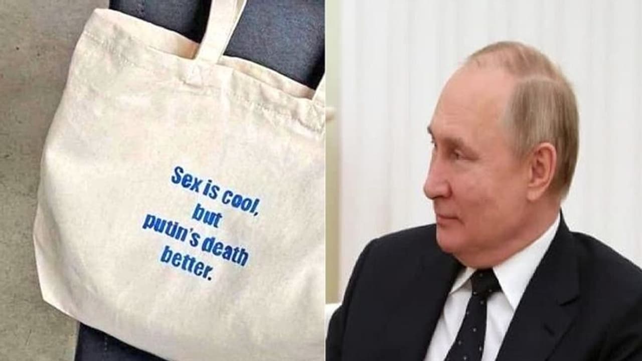 ಸೆಕ್ಸ್ ತುಂಬಾ ತಂಪು ಆದ್ರೆ ಪುಟಿನ್ ಸಾವು ಅದಕ್ಕಿಂತ ಉತ್ತಮ; ಕೈಚೀಲದಿಂದ ರಷ್ಯಾ ಮಹಿಳೆಗೆ ಸಂಕಷ್ಟ! ಸೆಕ್ಸ್ ತುಂಬಾ ತಂಪು ಆದ್ರೆ ಪುಟಿನ್ ಸಾವು ಅದಕ್ಕಿಂತ ಉತ್ತಮ; ಕೈಚೀಲದಿಂದ ರಷ್ಯಾ ಮಹಿಳೆಗೆ ಸಂಕಷ್ಟ!