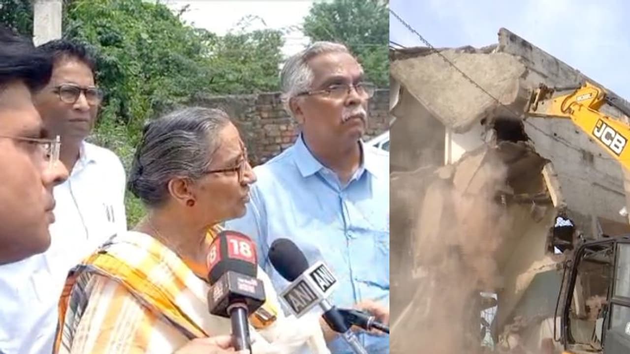 ഹരിയാന സന്ദർശിക്കാൻ പോയ സിപിഐ സംഘത്തെ പൊലീസ് തടഞ്ഞു, മൂന്നാം ദിവസവും നൂഹിൽ ഇടിച്ചുനിരത്തൽ തുടരുന്നു