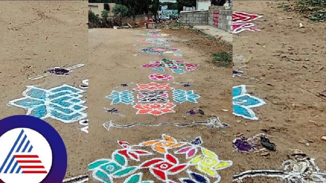 BBMP: ಬೀದಿ ಬದಿ ಕಸ ನಿಯಂತ್ರಿಸಲು ಪಾಲಿಕೆ ರಂಗೋಲಿ ಪ್ರಯೋಗ! BBMP: ಬೀದಿ ಬದಿ ಕಸ ನಿಯಂತ್ರಿಸಲು ಪಾಲಿಕೆ ರಂಗೋಲಿ ಪ್ರಯೋಗ!