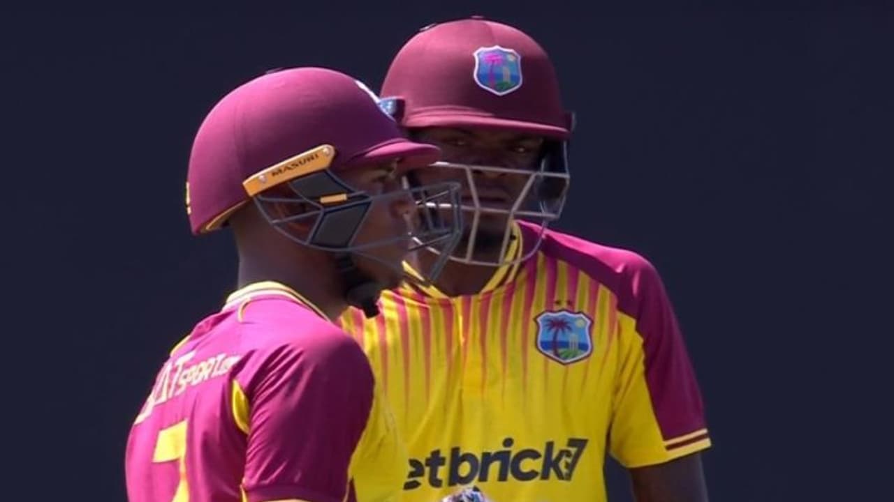 WI vs IND 2nd T20: வானவேடிக்கை காட்டிய நிக்கோலஸ் பூரன்: பவுலர்கள் அடித்து கொடுக்க கடைசில வெற்றி பெற்ற வெ.இ!