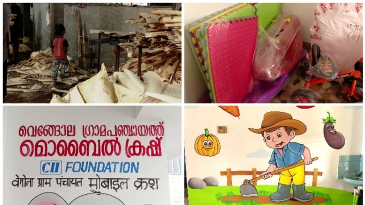 ഇതരസംസ്ഥാനക്കാരുടെ കുട്ടികൾക്കായി പെരുമ്പാവൂരിൽ ക്രഷ്: ഇന്ന് പ്രവർത്തനമാരംഭിക്കും, രാവിലെ 7മുതൽ വൈകിട്ട് 7 വരെ ഇതരസംസ്ഥാനക്കാരുടെ കുട്ടികൾക്കായി പെരുമ്പാവൂരിൽ ക്രഷ്: ഇന്ന് പ്രവർത്തനമാരംഭിക്കും, രാവിലെ 7മുതൽ വൈകിട്ട് 7 വരെ