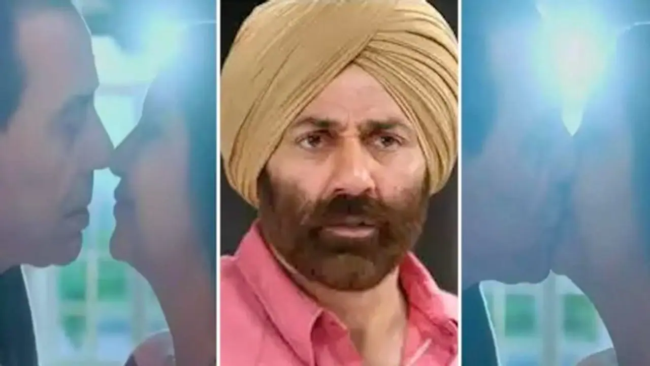 Here's how Sunny Deol reacts to his father Dharmendra kissing Shabana Azmi in 'Rocky Aur Rani...'