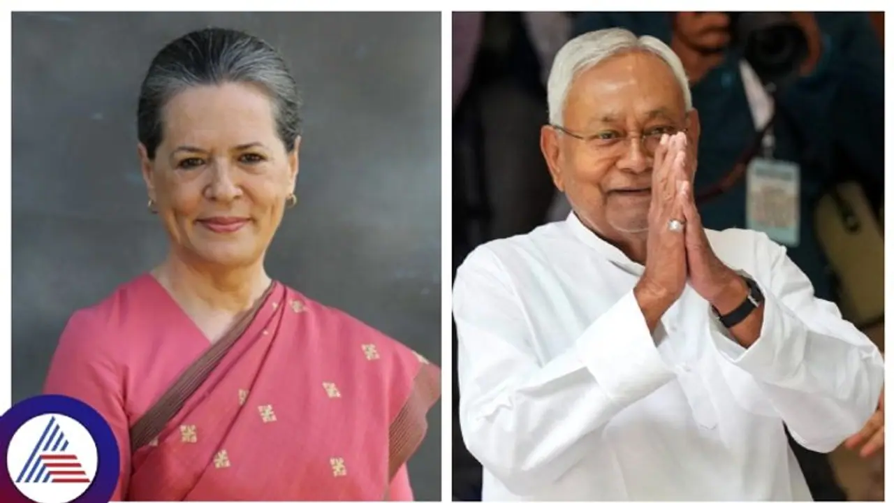 ಇಂಡಿಯಾ ಕೂಟಕ್ಕೆ ಅಶೋಕ ಚಕ್ರ ಇಲ್ಲದ ತ್ರಿವರ್ಣ ಧ್ವಜ, ಸಂಚಾಲಕನಾಗುವ ಆಸೆಯಿಲ್ಲ ಎಂದ ನಿತೀಶ್ ಇಂಡಿಯಾ ಕೂಟಕ್ಕೆ ಅಶೋಕ ಚಕ್ರ ಇಲ್ಲದ ತ್ರಿವರ್ಣ ಧ್ವಜ, ಸಂಚಾಲಕನಾಗುವ ಆಸೆಯಿಲ್ಲ ಎಂದ ನಿತೀಶ್