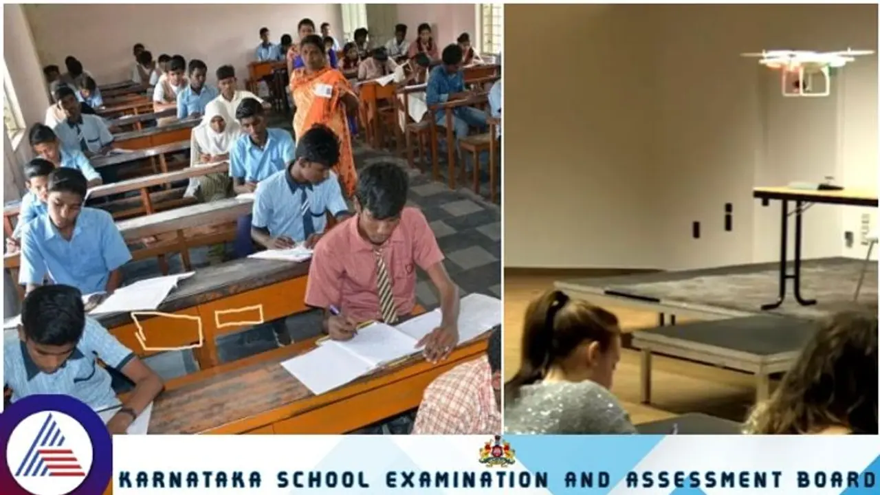 ಎಸ್ಸೆಸ್ಸೆಲ್ಸಿ ಪರೀಕ್ಷೆ ವೀಕ್ಷಣೆಗೆ ಬರಲಿದೆ ಡ್ರೋನ್‌ ಕ್ಯಾಮರಾ, ಅಕ್ರಮ ತಡೆಗೆ ಶಿಕ್ಷಣ ಇಲಾಖೆ ಕಠಿಣ ಕ್ರಮ