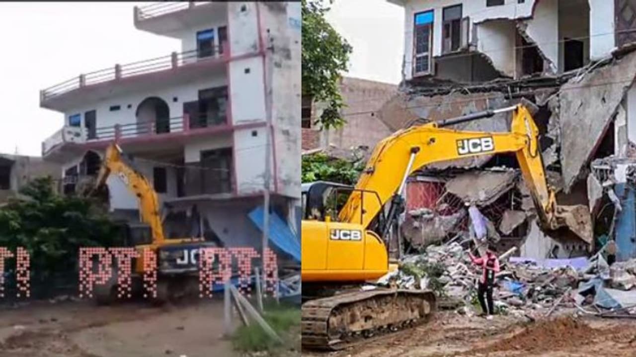 നൂഹ് സംഘര്‍ഷം; ഹരിയാന സര്‍ക്കാറിന്‍റെ ബുള്‍ഡോസര്‍ നടപടിയില്‍ പൊളിച്ച് മാറ്റിയത് 306 നിര്‍മിതികള്‍