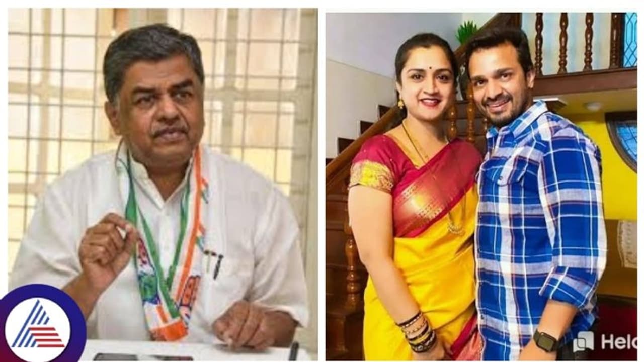 Spandana Vijay Death: ಸ್ಪಂದನಾ ವಿಜಯರಾಘವೇಂದ್ರ ನಿಧನ, ದೊಡ್ಡಪ್ಪ ಬಿಕೆ ಹರಿಪ್ರಸಾದ್ ರಿಯಾಕ್ಷನ್ Spandana Vijay Death: ಸ್ಪಂದನಾ ವಿಜಯರಾಘವೇಂದ್ರ ನಿಧನ, ದೊಡ್ಡಪ್ಪ ಬಿಕೆ ಹರಿಪ್ರಸಾದ್ ರಿಯಾಕ್ಷನ್