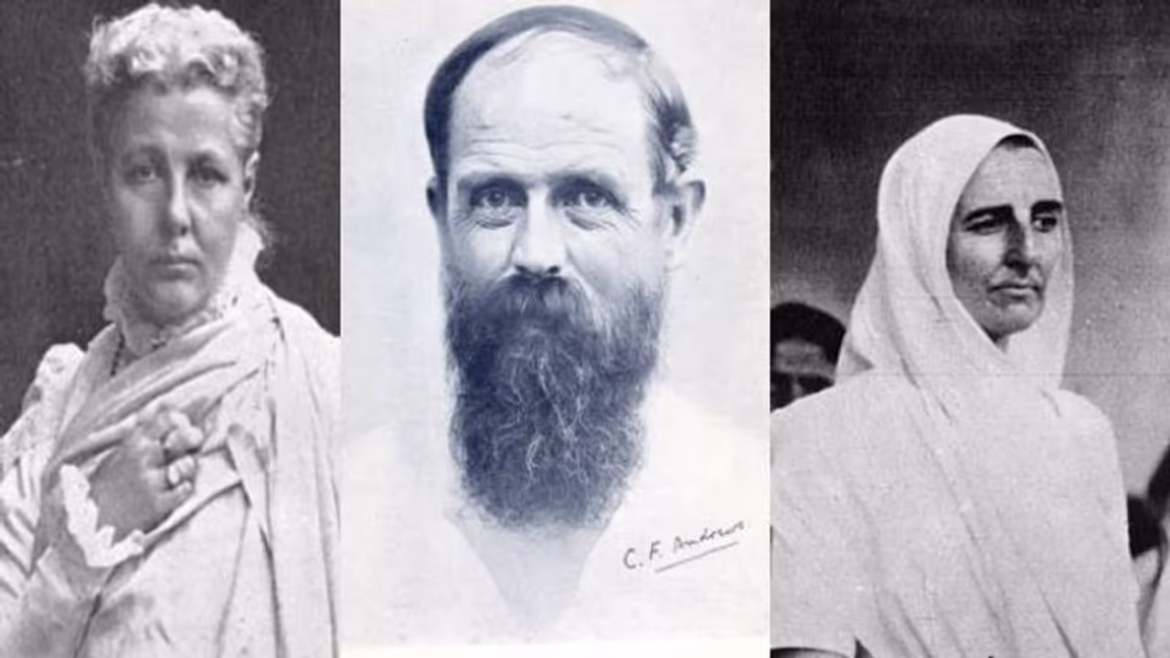 ഇന്ത്യൻ സ്വാതന്ത്ര്യത്തിനായി പടപൊരുതിയവരില്‍ ഇന്ത്യക്കാർ മാത്രമല്ല, ഈ വിദേശികളുമുണ്ട്