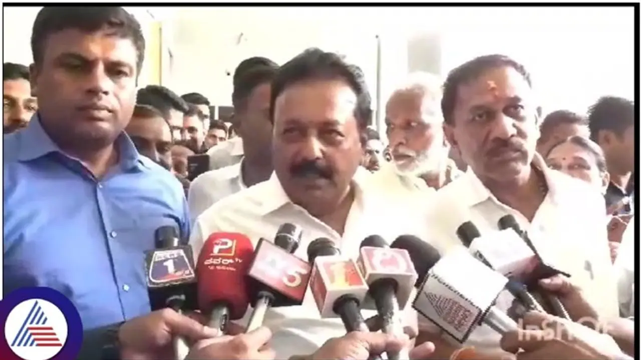 ಡಿಕೆಶಿ ಬೆಳವಣಿಗೆಯನ್ನು ಎಚ್.ಡಿ.ಕುಮಾರಸ್ವಾಮಿ ಸಹಿಸುತ್ತಿಲ್ಲ: ಸಚಿವ ಚಲುವರಾಯಸ್ವಾಮಿ