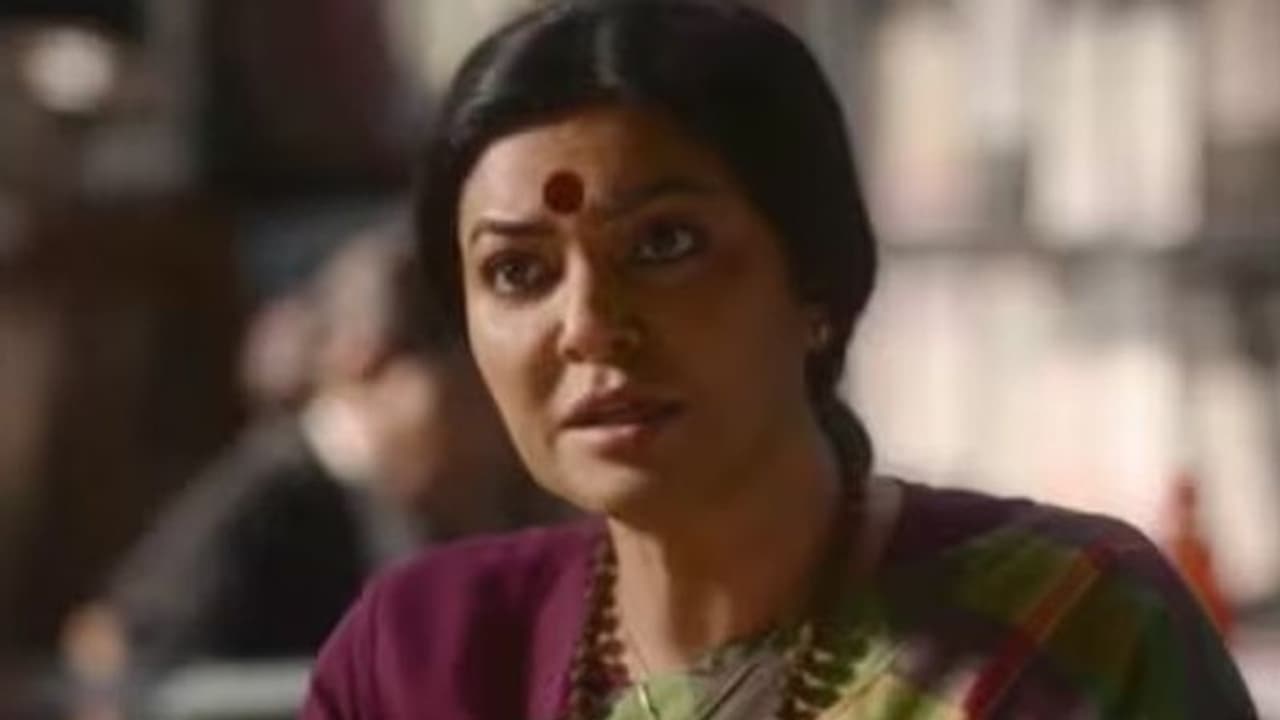 Taali Trailer OUT: Sushmita Sen wows fans with fierce avatar as transgender activist Taali Trailer OUT: Sushmita Sen wows fans with fierce avatar as transgender activist