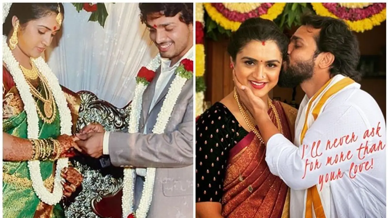 Spandana Death: 'ಜೀವ ಹೂವಾಗಿದೆ' ಹಾಡಿಗೆ ಸ್ಟೆಪ್​ ಹಾಕಿದ್ದ ವಿಜಯ ಸ್ಪಂದನಾ ಜೋಡಿ; ಫ್ಯಾನ್ಸ್​ ಕಣ್ಣೀರು