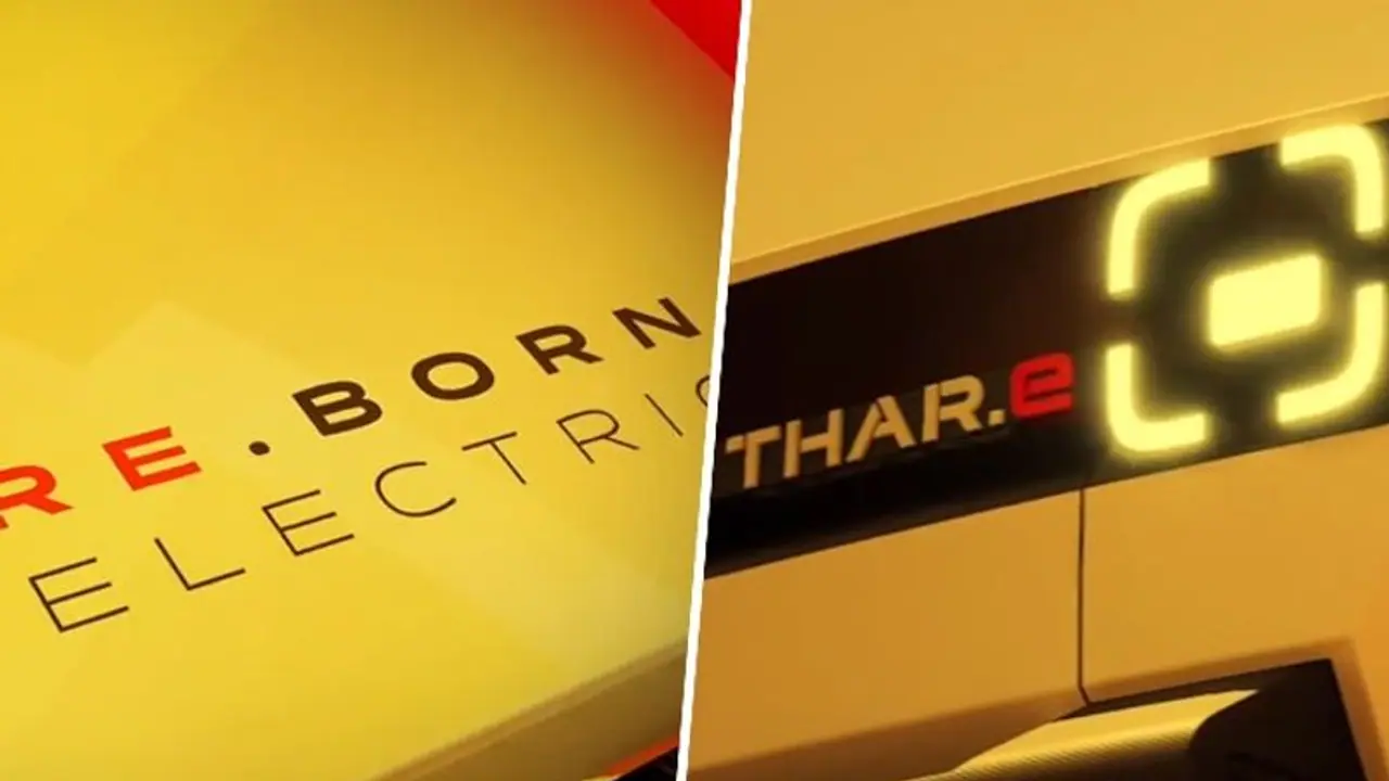 Mahindra Thar.e concept teased, global premiere on August 15 Mahindra Thar.e concept teased, global premiere on August 15