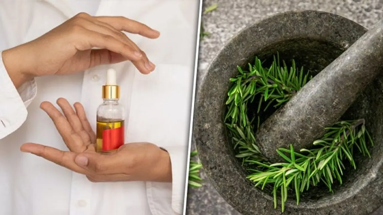 Craft your own Rosemary Oil in 6 simple steps