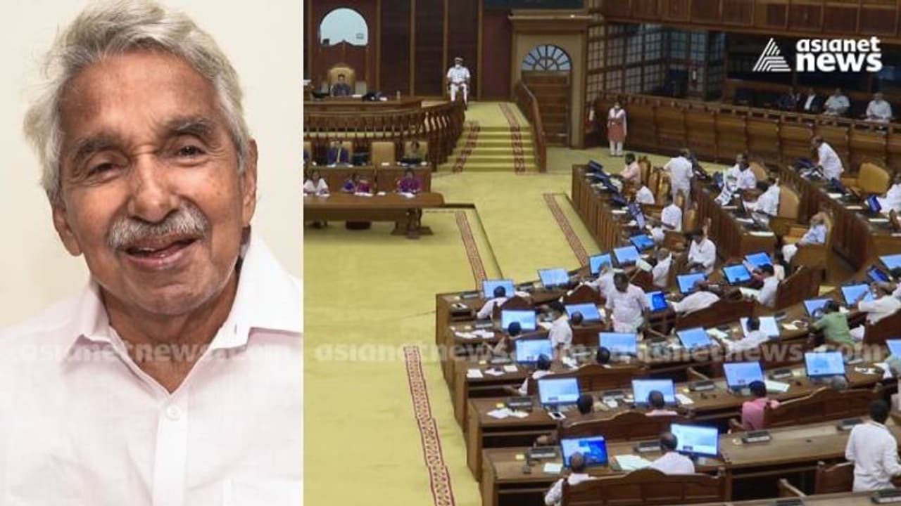 ഉമ്മൻചാണ്ടി ഒഴിഞ്ഞുവെച്ച നിയമസഭയിലെ ഇരിപ്പിടത്തിന് പുതിയ അവകാശി; സീറ്റ് എൽജെഡി അംഗം കെപി മോഹനന് ഉമ്മൻചാണ്ടി ഒഴിഞ്ഞുവെച്ച നിയമസഭയിലെ ഇരിപ്പിടത്തിന് പുതിയ അവകാശി; സീറ്റ് എൽജെഡി അംഗം കെപി മോഹനന്